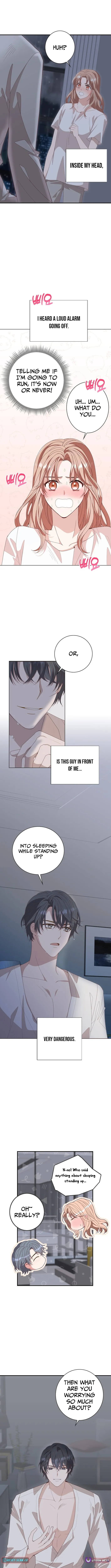 Executive, Let’s Just Hold Hands and Sleep Chapter 1 page 4 - 
