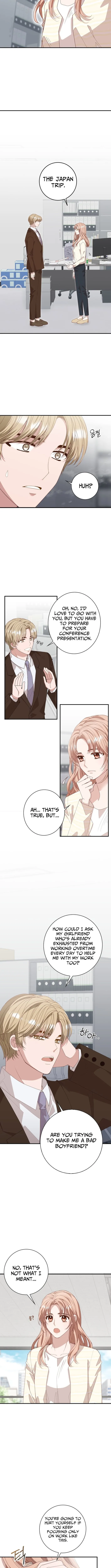 Executive, Let’s Just Hold Hands and Sleep Chapter 1 page 8 - 