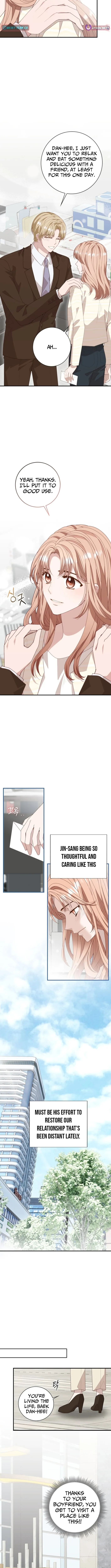 Executive, Let’s Just Hold Hands and Sleep Chapter 1 page 9 - 