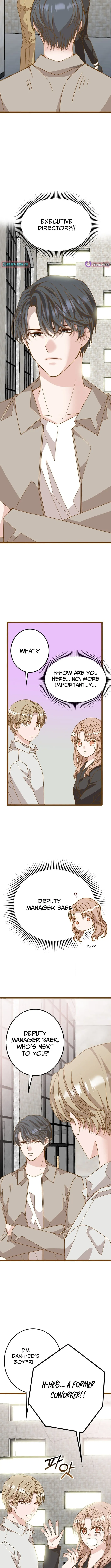Executive, Let’s Just Hold Hands and Sleep Chapter 10 page 14 - 