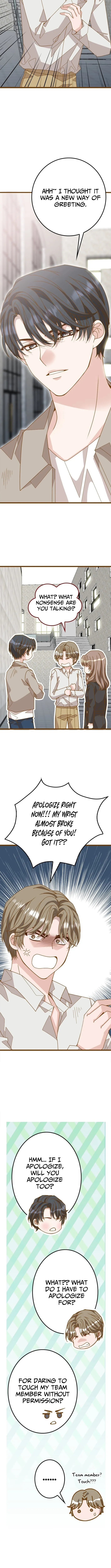 Executive, Let’s Just Hold Hands and Sleep Chapter 10 page 16 - 
