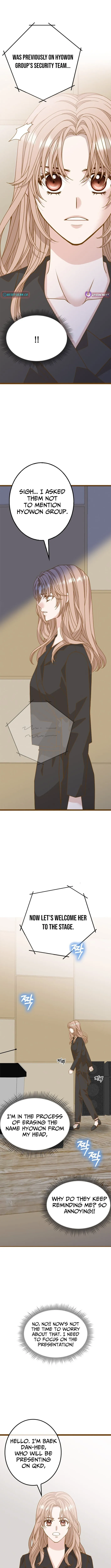 Executive, Let’s Just Hold Hands and Sleep Chapter 10 page 5 - 