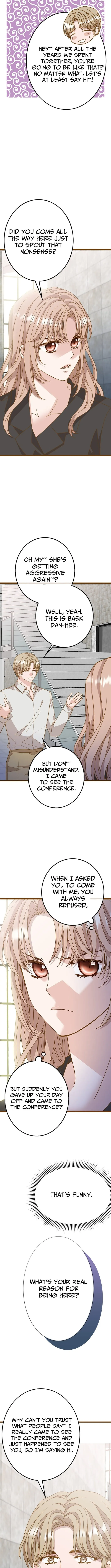 Executive, Let’s Just Hold Hands and Sleep Chapter 10 page 7 - 