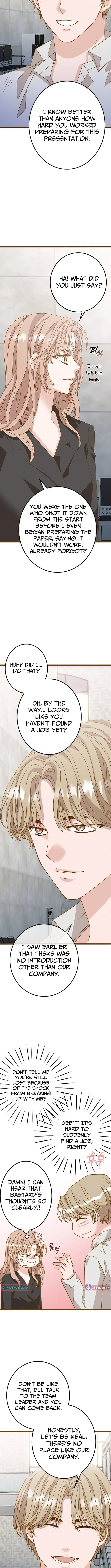 Executive, Let’s Just Hold Hands and Sleep Chapter 10 page 8 - 