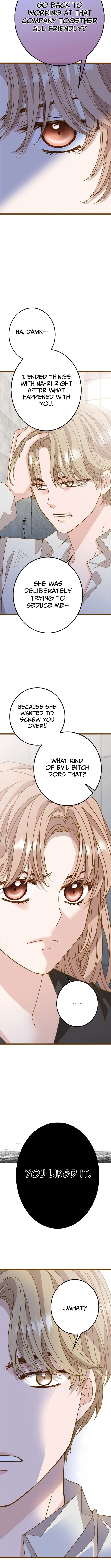 Executive, Let’s Just Hold Hands and Sleep Chapter 10 page 10 - 