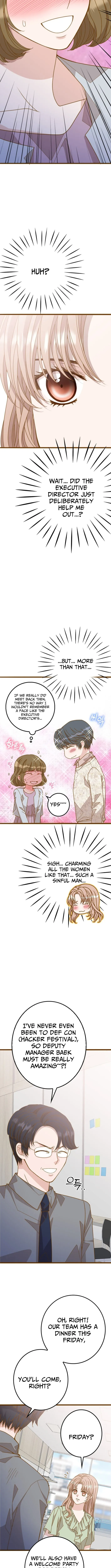 Executive, Let’s Just Hold Hands and Sleep Chapter 11 page 11 - 