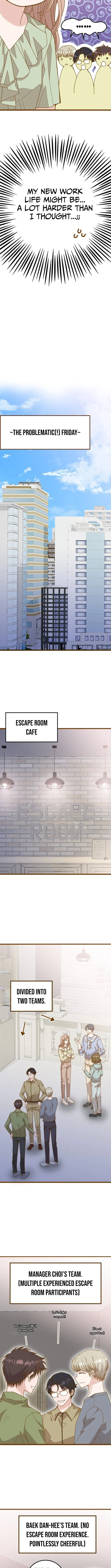 Executive, Let’s Just Hold Hands and Sleep Chapter 11 page 14 - 