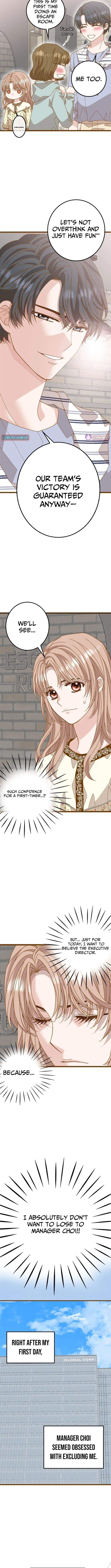 Executive, Let’s Just Hold Hands and Sleep Chapter 11 page 15 - 