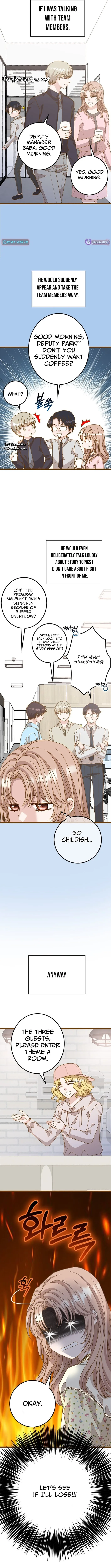 Executive, Let’s Just Hold Hands and Sleep Chapter 11 page 16 - 