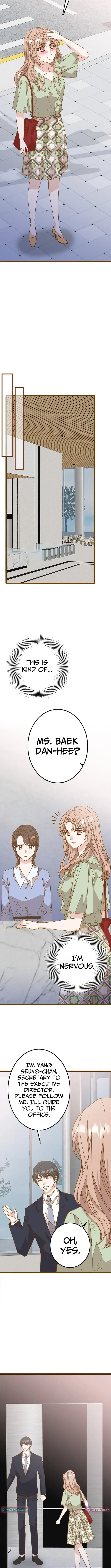Executive, Let’s Just Hold Hands and Sleep Chapter 11 page 3 - 