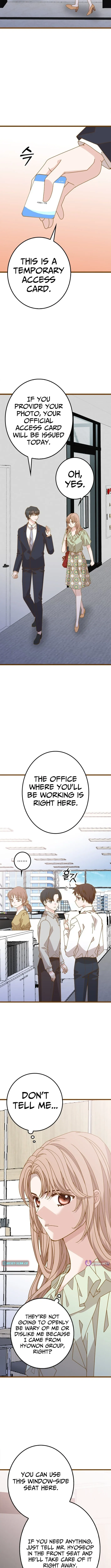 Executive, Let’s Just Hold Hands and Sleep Chapter 11 page 4 - 