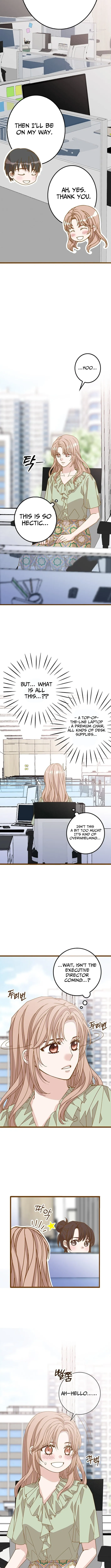 Executive, Let’s Just Hold Hands and Sleep Chapter 11 page 5 - 