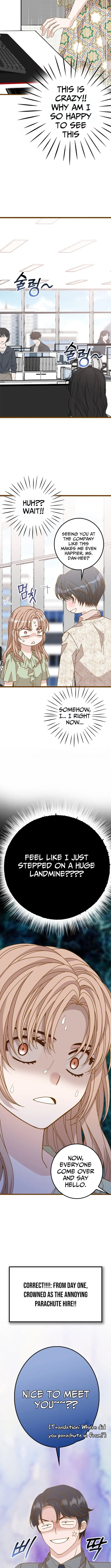 Executive, Let’s Just Hold Hands and Sleep Chapter 11 page 7 - 