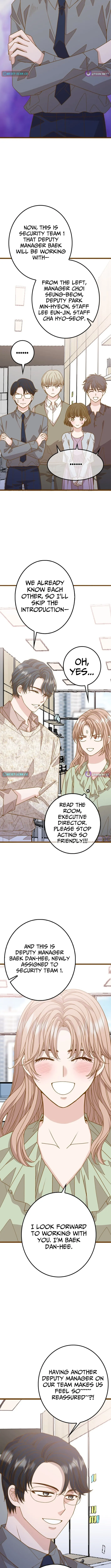 Executive, Let’s Just Hold Hands and Sleep Chapter 11 page 8 - 