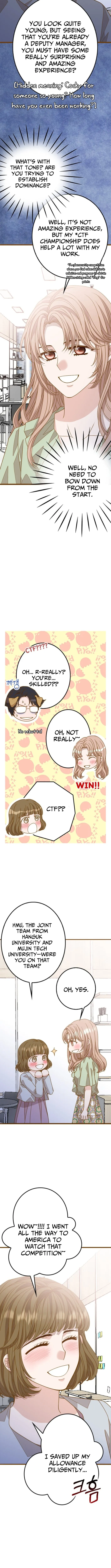 Executive, Let’s Just Hold Hands and Sleep Chapter 11 page 9 - 
