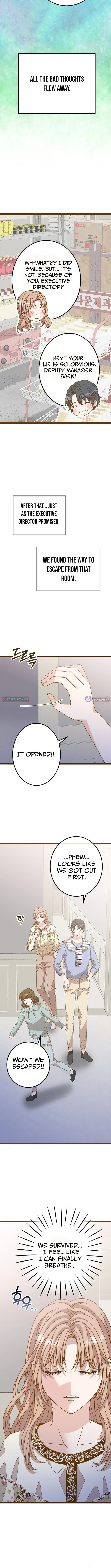 Executive, Let’s Just Hold Hands and Sleep Chapter 12 page 11 - 