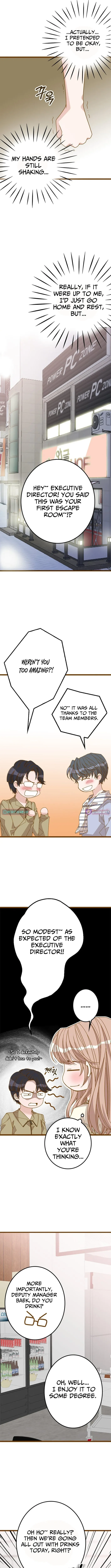 Executive, Let’s Just Hold Hands and Sleep Chapter 12 page 12 - 
