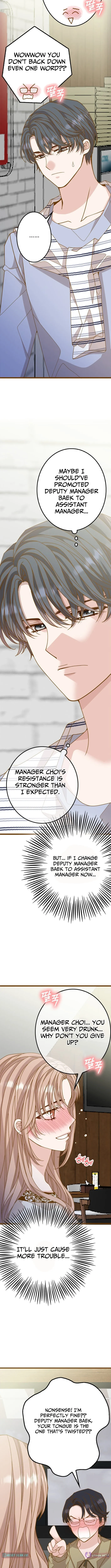 Executive, Let’s Just Hold Hands and Sleep Chapter 12 page 14 - 