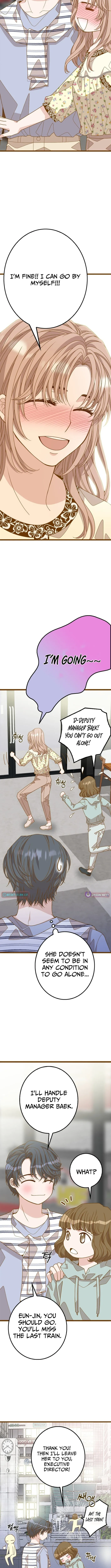 Executive, Let’s Just Hold Hands and Sleep Chapter 12 page 16 - 