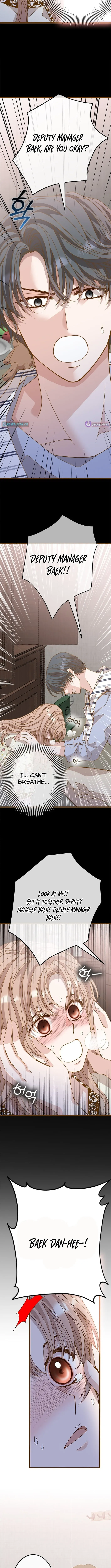 Executive, Let’s Just Hold Hands and Sleep Chapter 12 page 6 - 