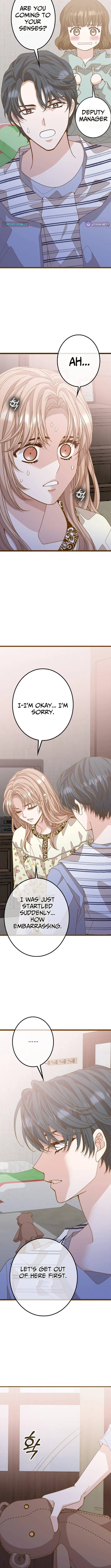 Executive, Let’s Just Hold Hands and Sleep Chapter 12 page 7 - 