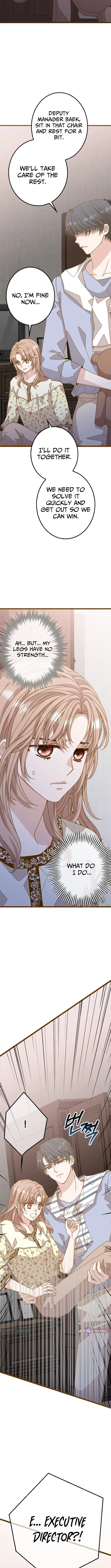 Executive, Let’s Just Hold Hands and Sleep Chapter 12 page 8 - 