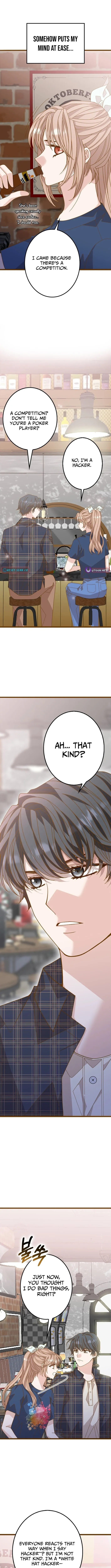 Executive, Let’s Just Hold Hands and Sleep Chapter 13 page 12 - 