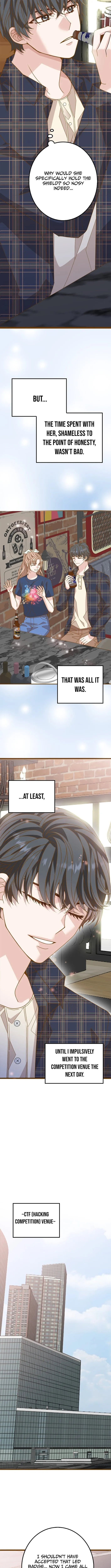 Executive, Let’s Just Hold Hands and Sleep Chapter 13 page 15 - 
