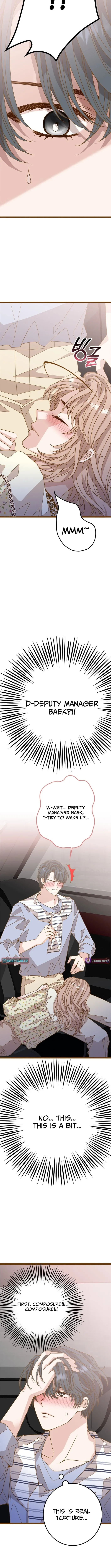 Executive, Let’s Just Hold Hands and Sleep Chapter 13 page 21 - 