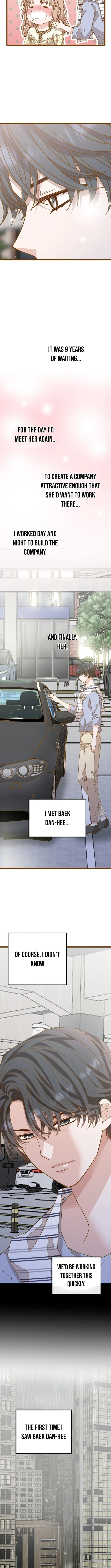 Executive, Let’s Just Hold Hands and Sleep Chapter 13 page 5 - 