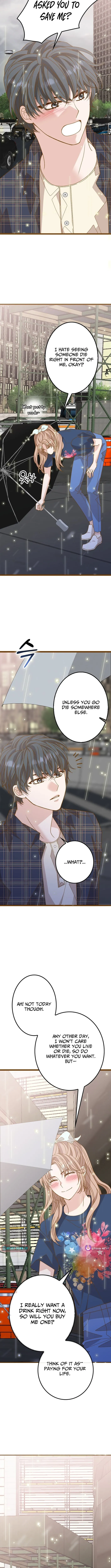 Executive, Let’s Just Hold Hands and Sleep Chapter 13 page 9 - 
