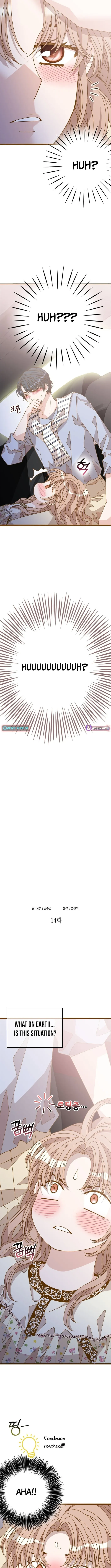 Executive, Let’s Just Hold Hands and Sleep Chapter 14 page 2 - 