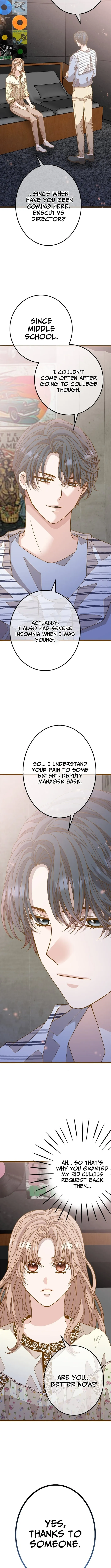 Executive, Let’s Just Hold Hands and Sleep Chapter 14 page 11 - 