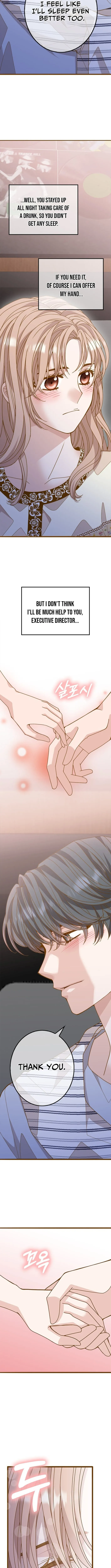 Executive, Let’s Just Hold Hands and Sleep Chapter 14 page 13 - 