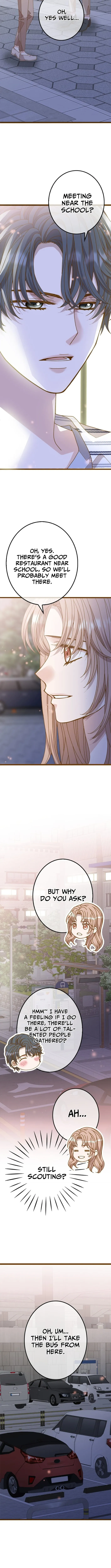 Executive, Let’s Just Hold Hands and Sleep Chapter 14 page 18 - 