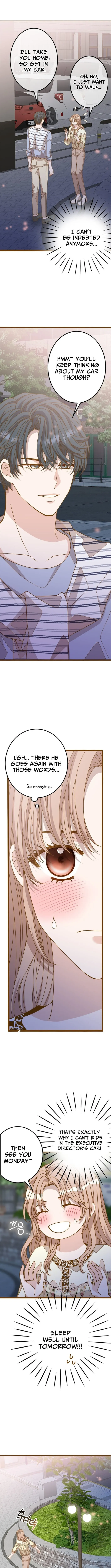 Executive, Let’s Just Hold Hands and Sleep Chapter 14 page 19 - 