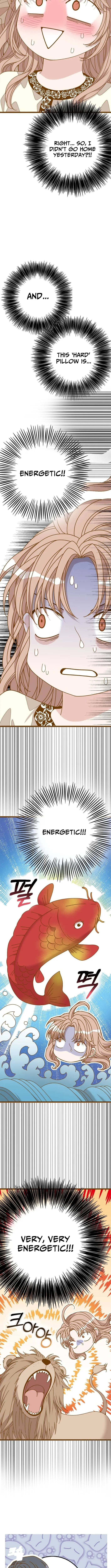 Executive, Let’s Just Hold Hands and Sleep Chapter 14 page 3 - 