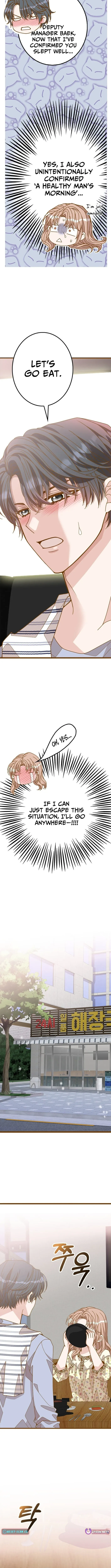 Executive, Let’s Just Hold Hands and Sleep Chapter 14 page 4 - 