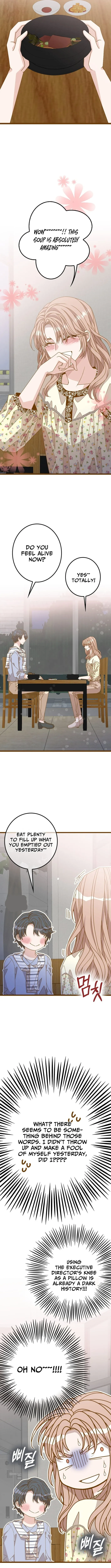 Executive, Let’s Just Hold Hands and Sleep Chapter 14 page 5 - 