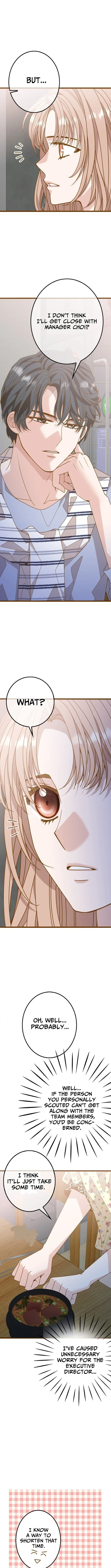 Executive, Let’s Just Hold Hands and Sleep Chapter 14 page 6 - 