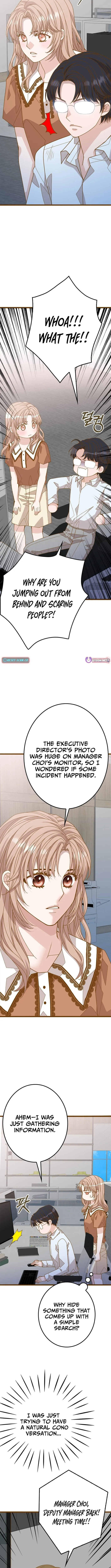 Executive, Let’s Just Hold Hands and Sleep Chapter 15 page 2 - 