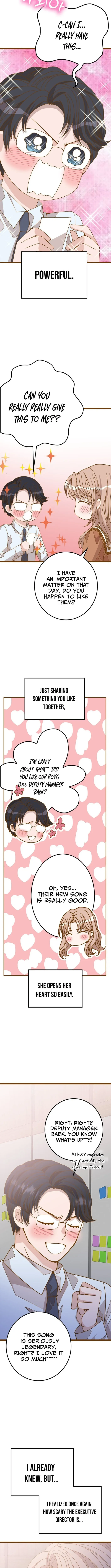 Executive, Let’s Just Hold Hands and Sleep Chapter 15 page 11 - 