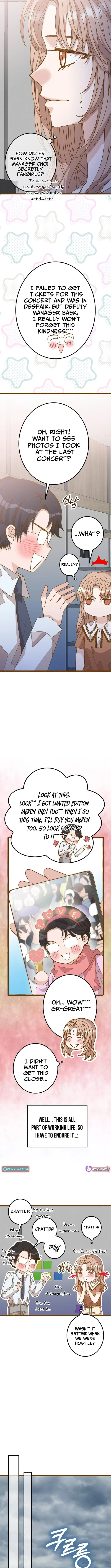 Executive, Let’s Just Hold Hands and Sleep Chapter 15 page 12 - 