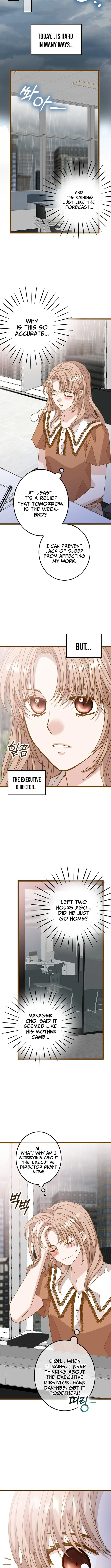 Executive, Let’s Just Hold Hands and Sleep Chapter 15 page 13 - 