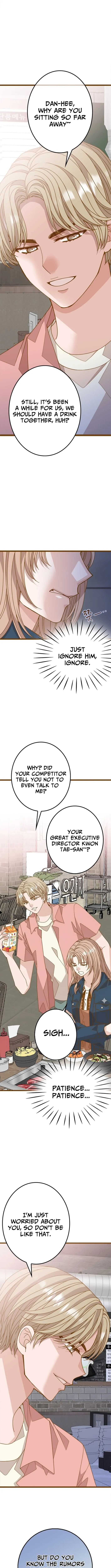 Executive, Let’s Just Hold Hands and Sleep Chapter 15 page 18 - 