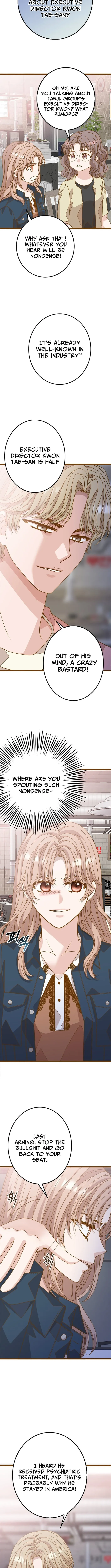 Executive, Let’s Just Hold Hands and Sleep Chapter 15 page 19 - 