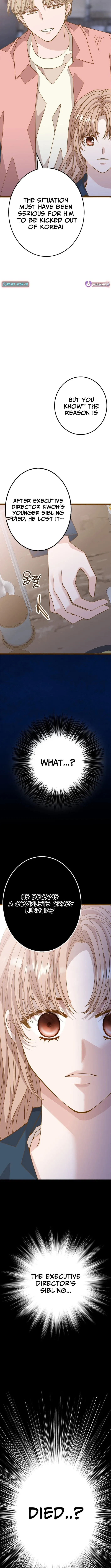 Executive, Let’s Just Hold Hands and Sleep Chapter 15 page 20 - 