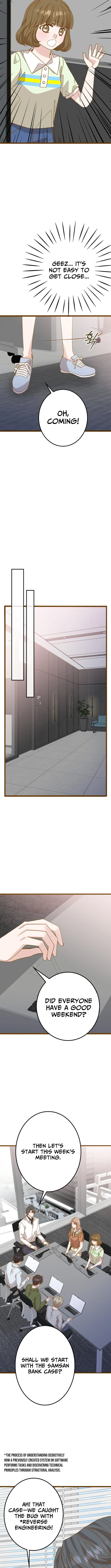 Executive, Let’s Just Hold Hands and Sleep Chapter 15 page 3 - 