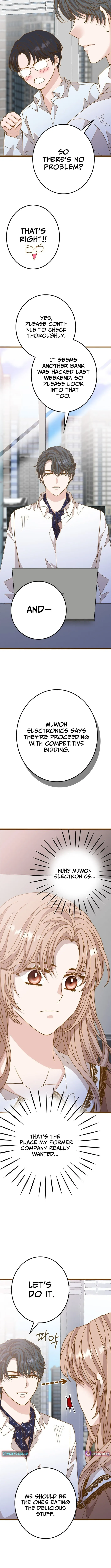 Executive, Let’s Just Hold Hands and Sleep Chapter 15 page 4 - 