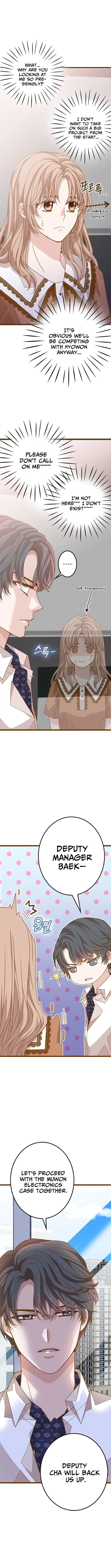 Executive, Let’s Just Hold Hands and Sleep Chapter 15 page 5 - 